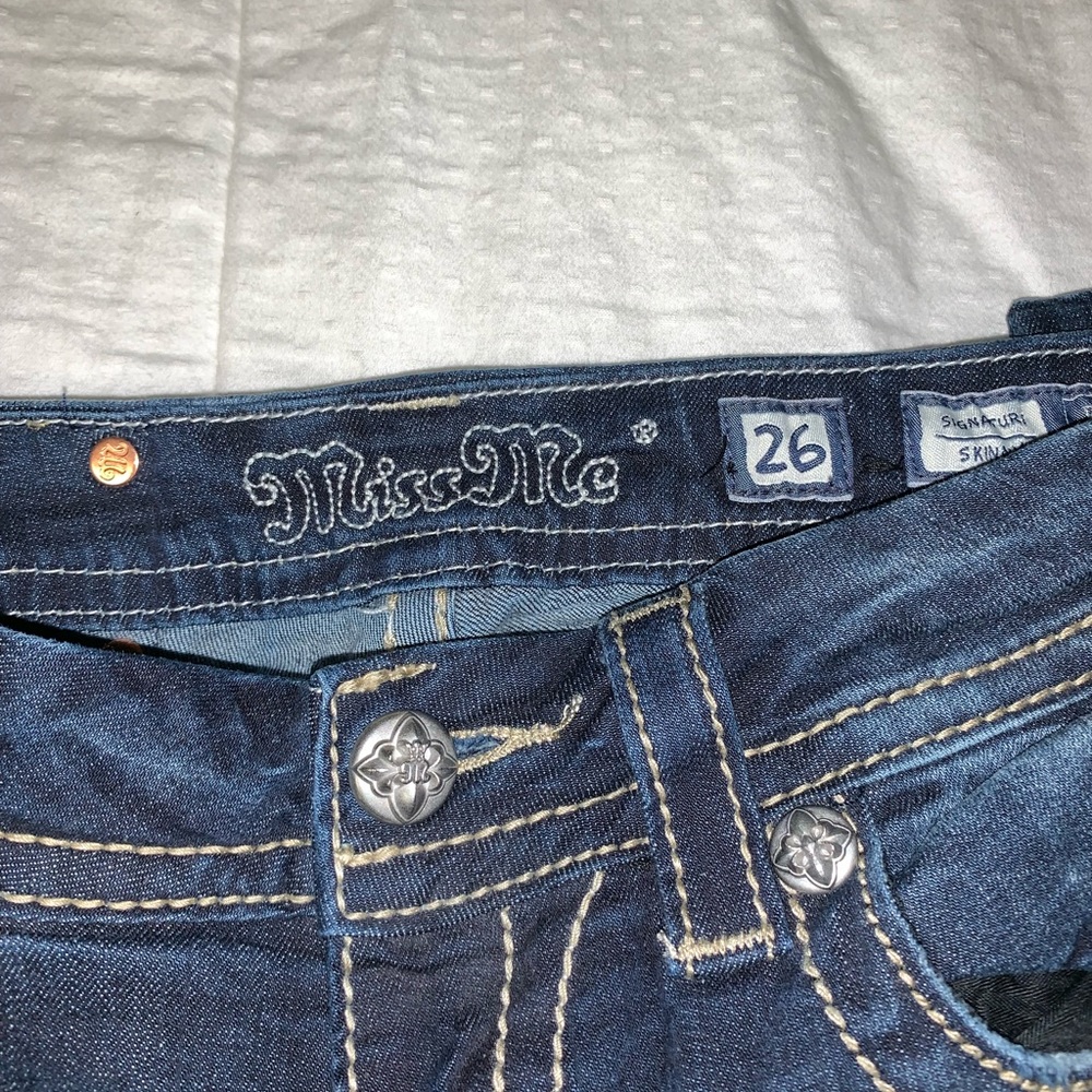 Miss Me skinny jeans